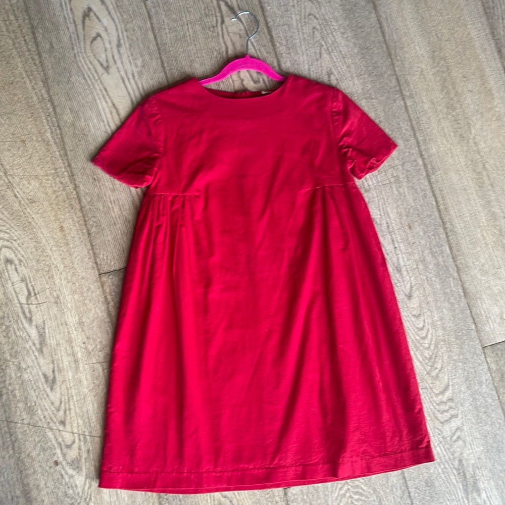 Velvet dress